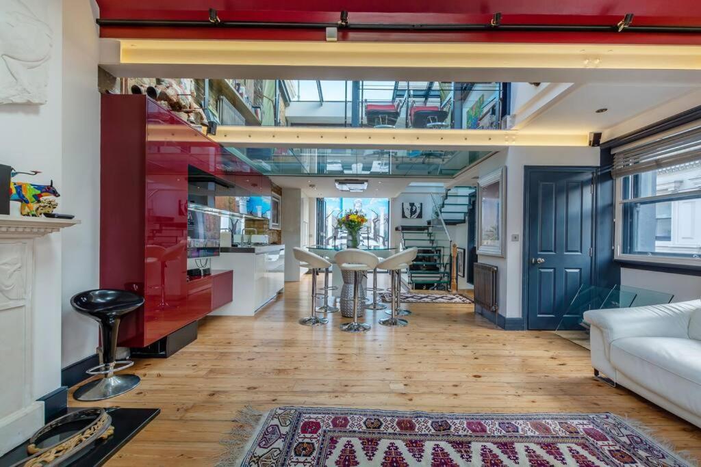 شقة Penthouse لندن المظهر الخارجي الصورة