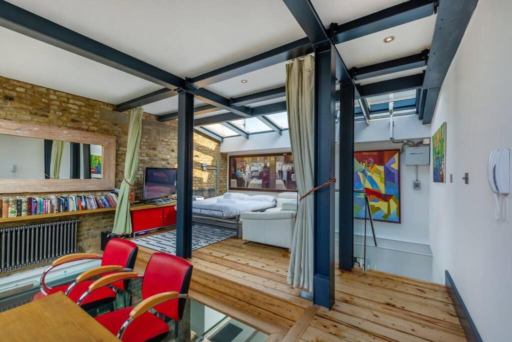 شقة Penthouse لندن المظهر الخارجي الصورة