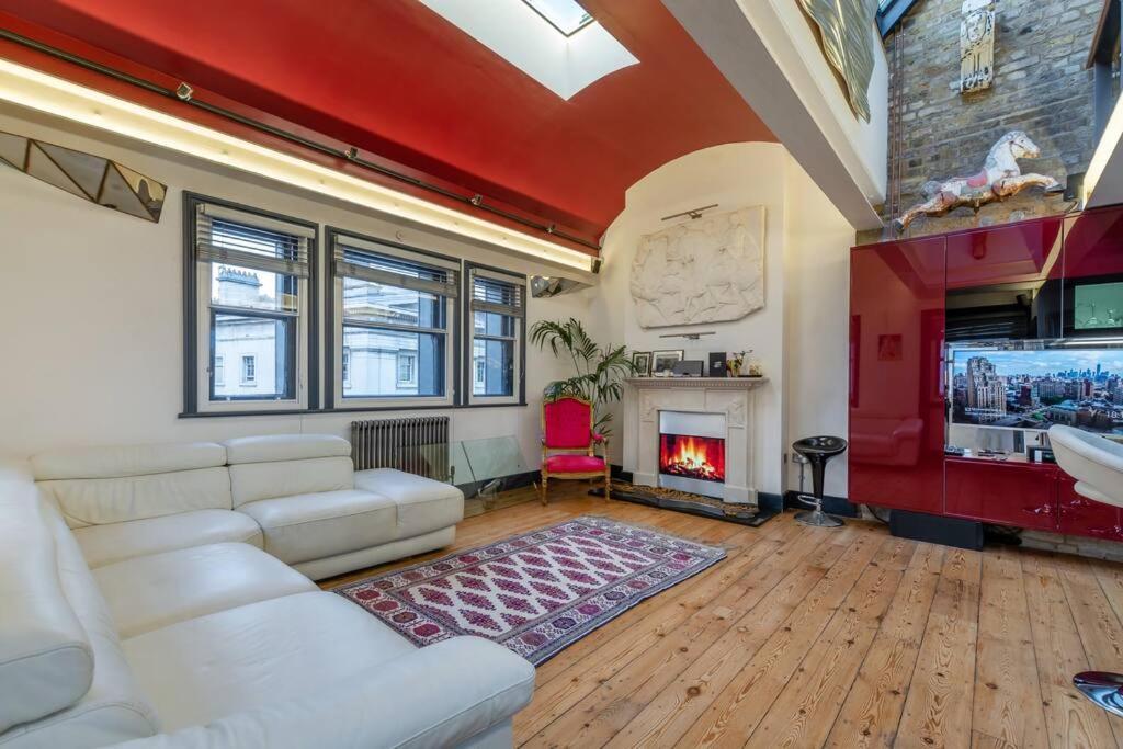 شقة Penthouse لندن المظهر الخارجي الصورة