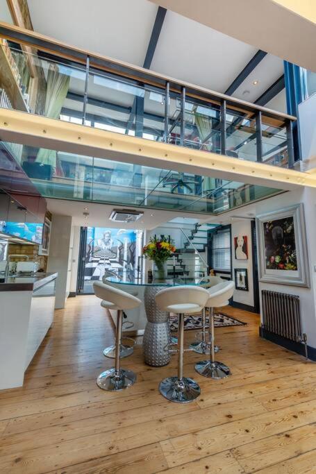 شقة Penthouse لندن المظهر الخارجي الصورة